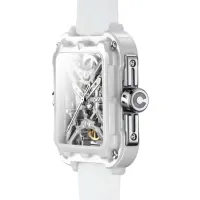 Ceas de mână pentru femei Ciga Design X012-WS02-W5WH Mecanic / 46 x 44 mm photo 4
