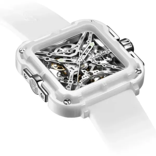 Наручные часы для женщин Ciga Design X012-WS02-W5WH Механический / 46 x 44 мм photo 5
