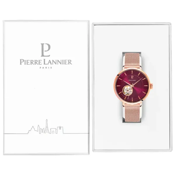 Ceas de mână pentru femei Pierre Lannier 307F988 Mecanic / 37 mm photo 5