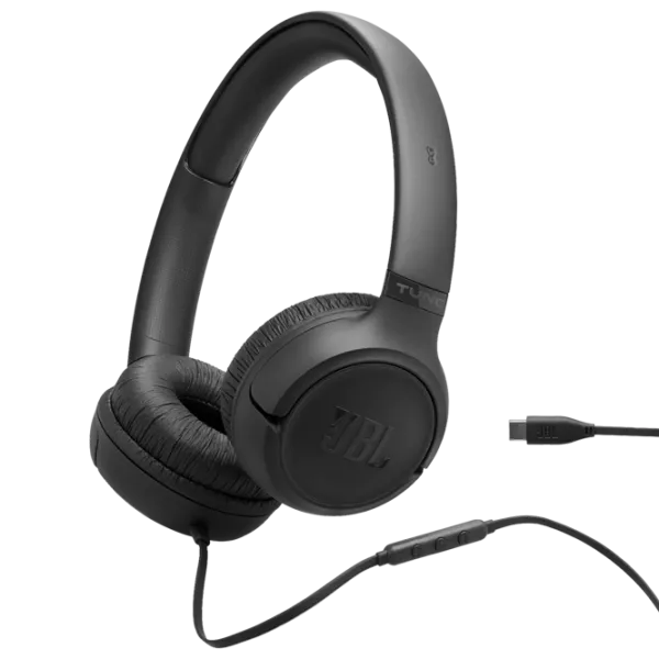 Căști JBL T530 Black Cu fir/ Personal photo 10