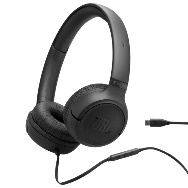 Căști JBL T530 Black Cu fir/ Personal photo 10