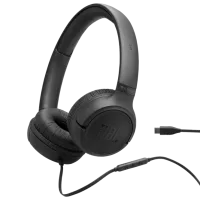 Căști JBL T530 Black Cu fir/ Personal photo 3