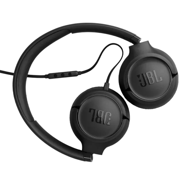 Căști JBL T530 Black Cu fir/ Personal photo 12