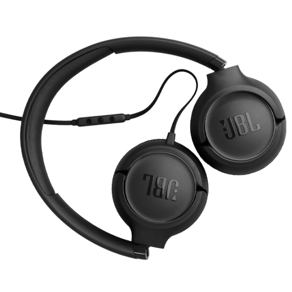 Căști JBL T530 Black Cu fir/ Personal photo 12