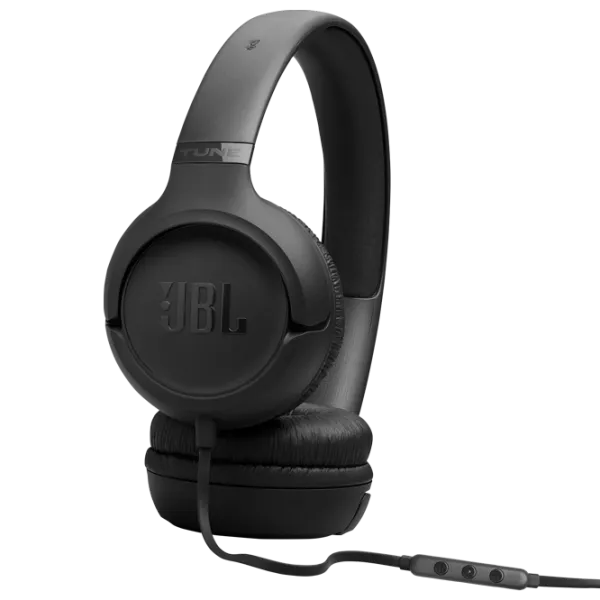 Căști JBL T530 Black Cu fir/ Personal photo 14