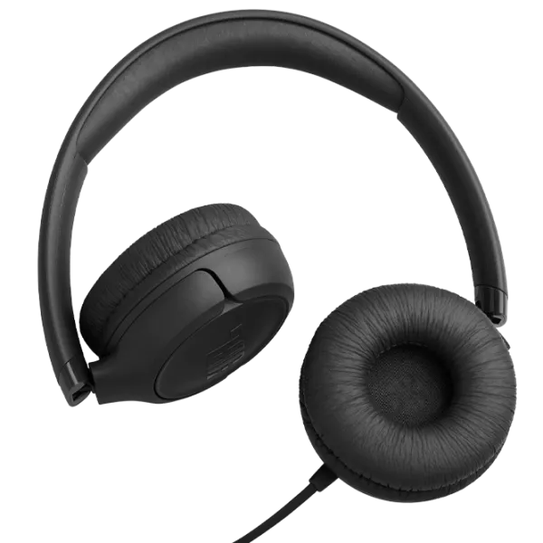 Căști JBL T530 Black Cu fir/ Personal photo 15