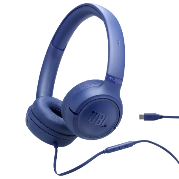 Căști JBL T530 Blue Cu fir/ Personal photo 10