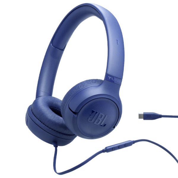 Căști JBL T530 Blue Cu fir/ Personal photo 10