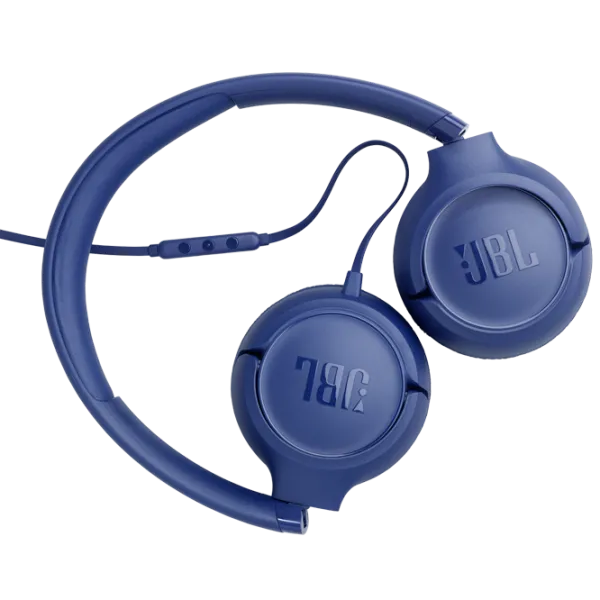 Căști JBL T530 Blue Cu fir/ Personal photo 11