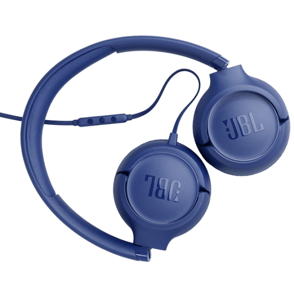 Căști JBL T530 Blue Cu fir/ Personal photo 11