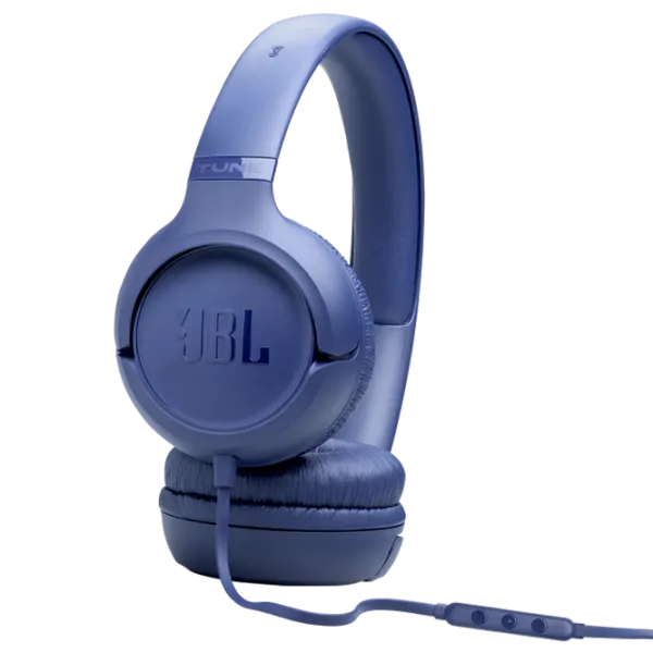 Căști JBL T530 Blue Cu fir/ Personal photo 13
