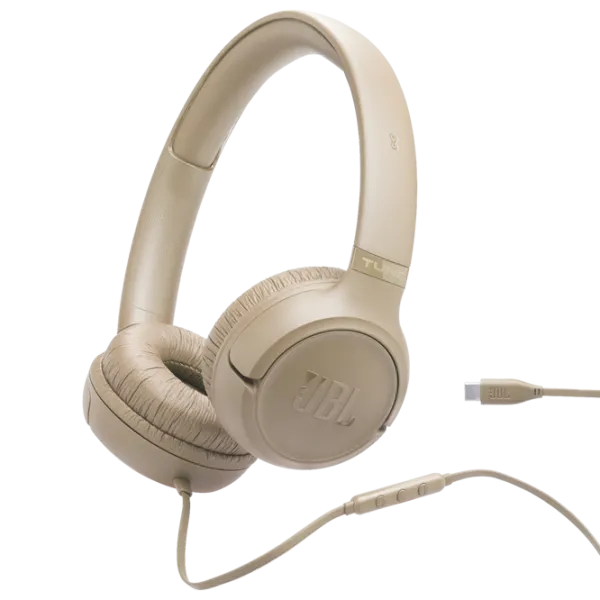 Наушники JBL T530 Бежевый Проводная/ Персональный photo 11