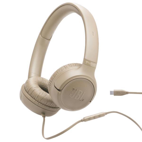 Наушники JBL T530 Бежевый Проводная/ Персональный photo 11