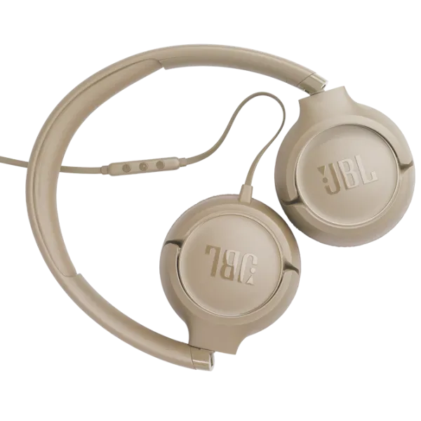 Наушники JBL T530 Бежевый Проводная/ Персональный photo 12