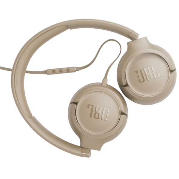 Наушники JBL T530 Бежевый Проводная/ Персональный photo 12