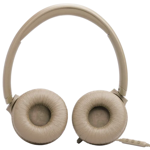 Наушники JBL T530 Бежевый Проводная/ Персональный photo 13