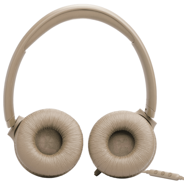 Наушники JBL T530 Бежевый Проводная/ Персональный photo 13