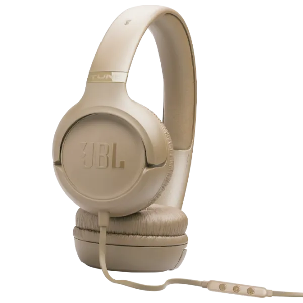 Наушники JBL T530 Бежевый Проводная/ Персональный photo 14