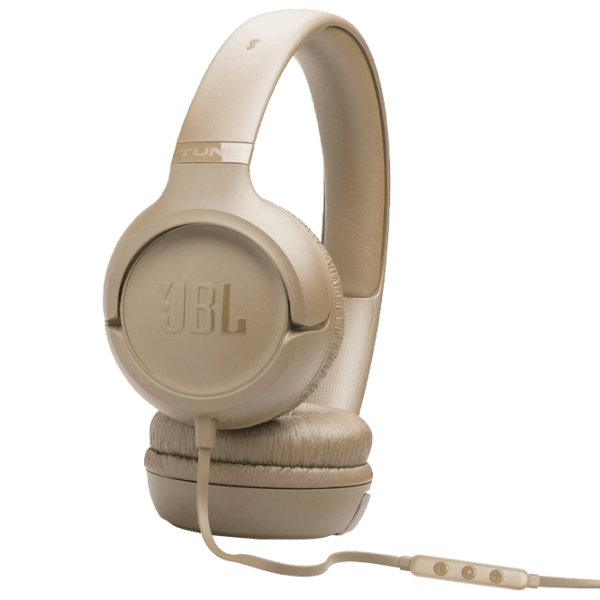 Наушники JBL T530 Бежевый Проводная/ Персональный photo 14