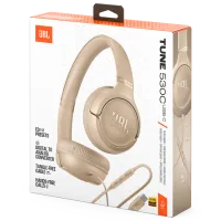 Căști JBL T530 Beige Cu fir/ Personal photo 15