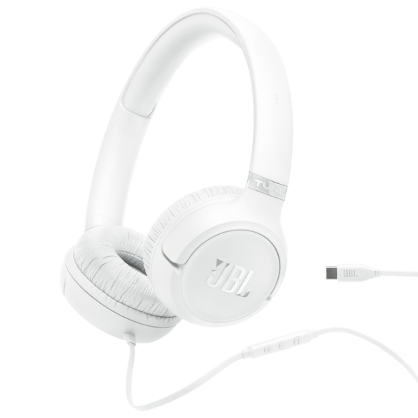Căști JBL T530 White Cu fir/ Personal photo 10