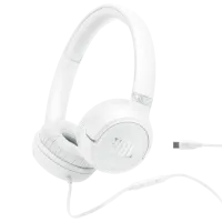 Căști JBL T530 White Cu fir/ Personal photo 3