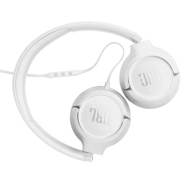 Căști JBL T530 White Cu fir/ Personal photo 11