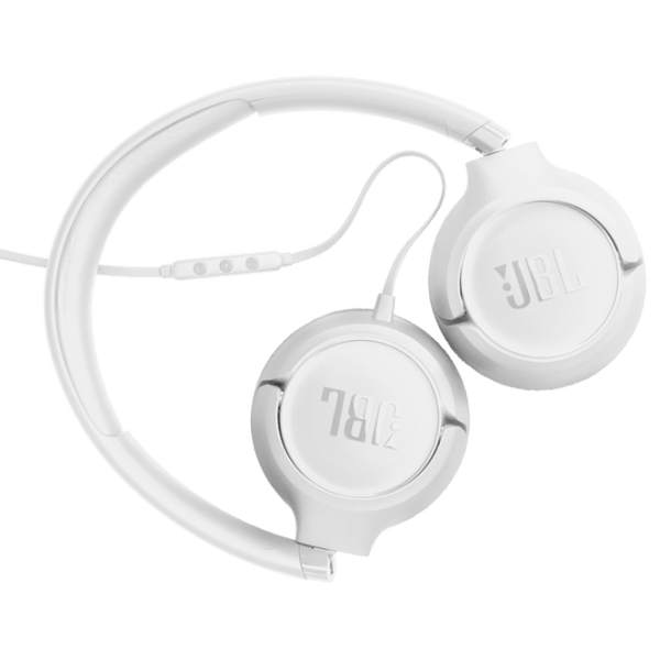 Căști JBL T530 White Cu fir/ Personal photo 11
