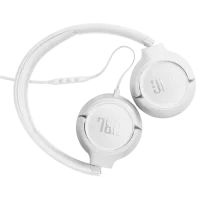 Căști JBL T530 White Cu fir/ Personal photo 11