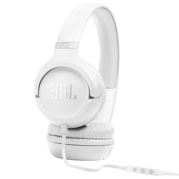 Căști JBL T530 White Cu fir/ Personal photo 13