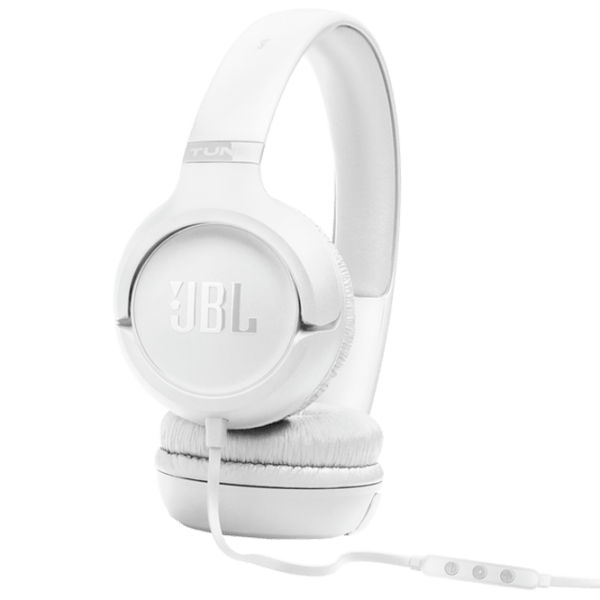 Căști JBL T530 White Cu fir/ Personal photo 13