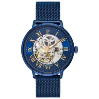 Ceas de mână pentru bărbați Pierre Lannier 318B468 Mecanic / 42 mm