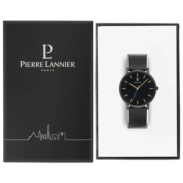 Ceas de mână pentru bărbați Pierre Lannier 218F439 Cuarț / 41 mm photo 5