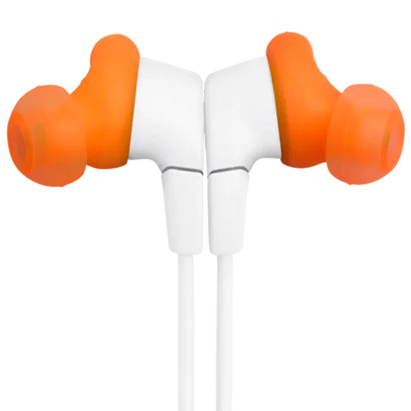 Наушники JBL Endurance RUN 3 Оранжевый Белый Беспроводные/ Спорт photo 3