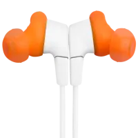 Наушники JBL Endurance RUN 3 Оранжевый Белый Беспроводные/ Спорт photo 3