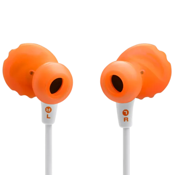 Наушники JBL Endurance RUN 3 Оранжевый Белый Беспроводные/ Спорт photo 4