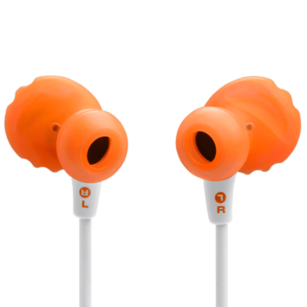 Наушники JBL Endurance RUN 3 Оранжевый Белый Беспроводные/ Спорт photo 4