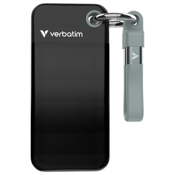  Verbatim Pocket Portable 2 TB 32194 / Black photo 1