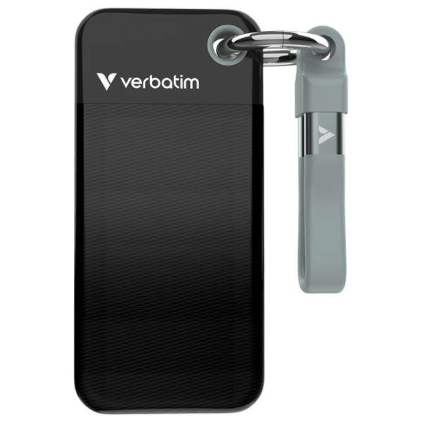  Verbatim Pocket Portable 2 TB 32194 / Black photo 1