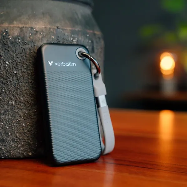  Verbatim Pocket Portable 2 TB 32194 / Black photo 3