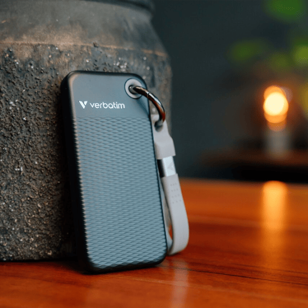  Verbatim Pocket Portable 2 TB 32194 / Black photo 3