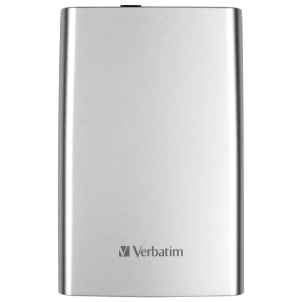 Unitate externă de stocare HDD Verbatim Store 'n' Go G1 1 TB 53071 / Silver photo 1