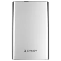 Внешний накопитель HDD Verbatim Store 'n' Go G1 1 ТБ 53071 / Серебряный