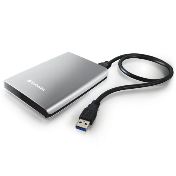 Unitate externă de stocare HDD Verbatim Store 'n' Go G1 1 TB 53071 / Silver photo 2