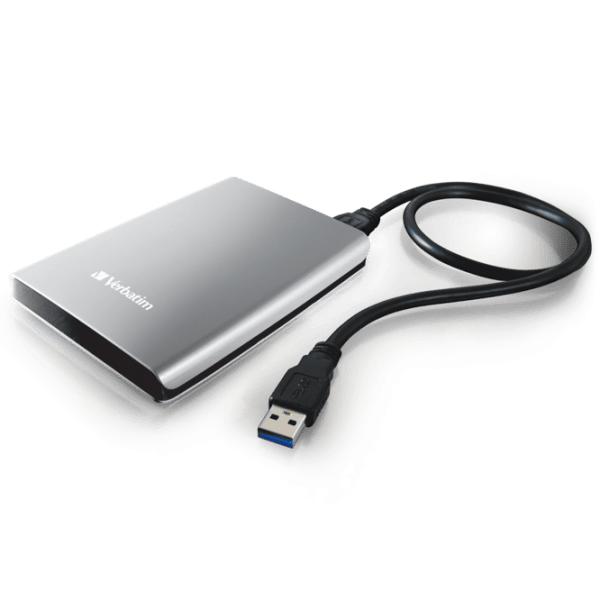 Unitate externă de stocare HDD Verbatim Store 'n' Go G1 1 TB 53071 / Silver photo 2