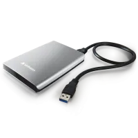 Unitate externă de stocare HDD Verbatim Store 'n' Go G1 1 TB 53071 / Silver photo 2