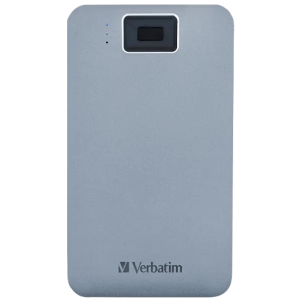 Unitate externă de stocare HDD Verbatim Executive Fingerprint Secure 1 TB 53652 / Gray photo 1