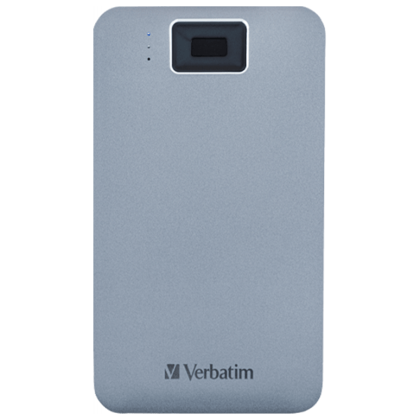 Unitate externă de stocare HDD Verbatim Executive Fingerprint Secure 1 TB 53652 / Gray photo 1