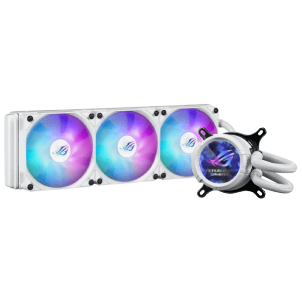 Жидкостное охлаждение Asus ROG Strix LC III 360 ARGB LCD Fluid Dynamic Bearing / 2200 об/мин photo 2