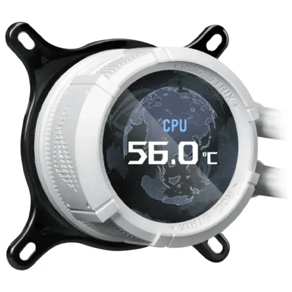Жидкостное охлаждение Asus ROG Strix LC III 360 ARGB LCD Fluid Dynamic Bearing / 2200 об/мин photo 3